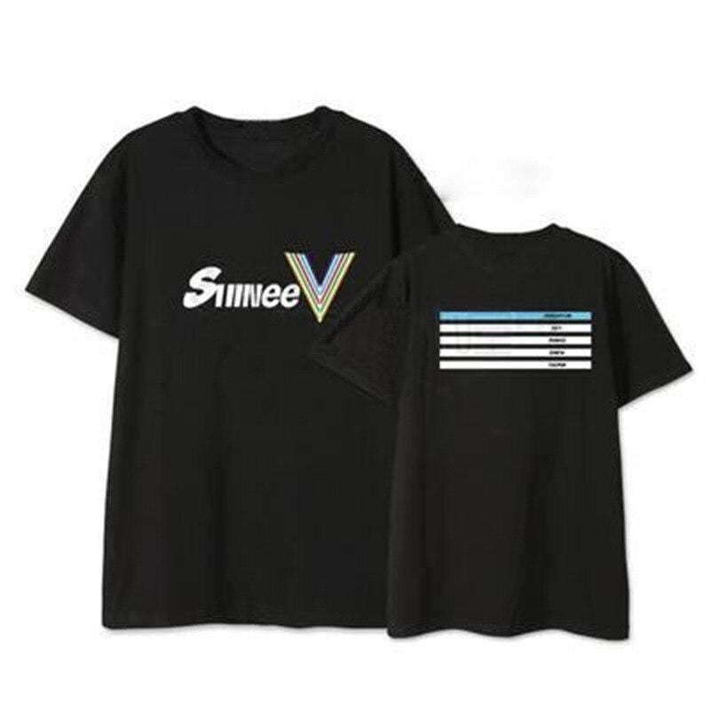 SHINee T-Shirt - SHINee FIVE | Koreanxwear – KoreanxWear
