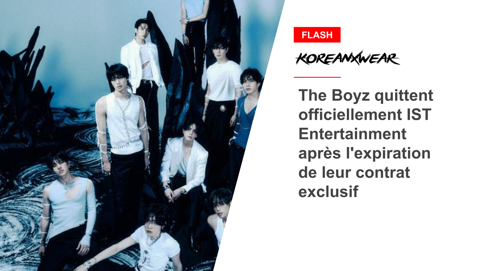 The Boyz Officially Leave IST Entertainment After Exclusive Contract Expiry