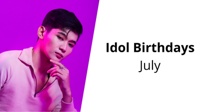 List of Kpop Idols Born in July