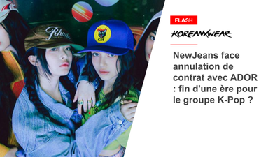 NewJeans Faces Cancellation of Contract with ADOR: End of an Era for the K-Pop Group? 