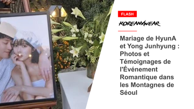 HyunA and Yong Junhyung's Wedding: Photos and Testimonials from the Romantic Event in the Mountains of Seoul 