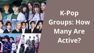 How many active K-pop groups are there in 2024? 