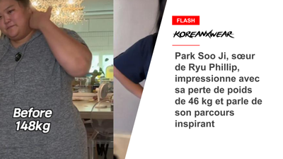 Ryu Phillip’s Sister Park Soo Ji Impresses With 46kg Weight Loss, Talks About Her Inspiring Journey 