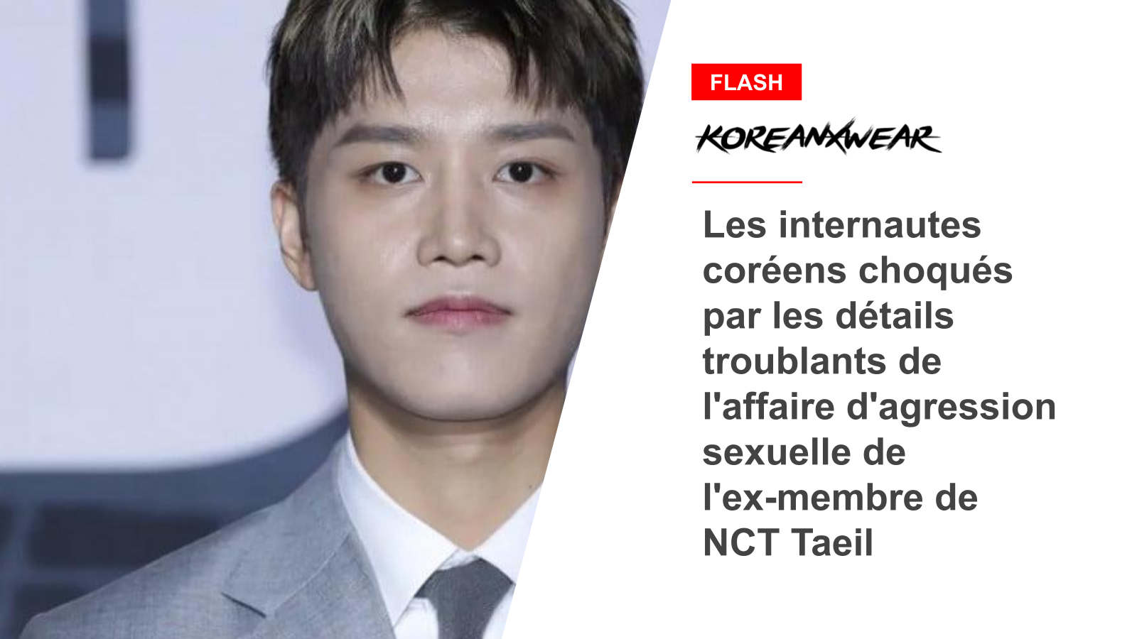 Korean Netizens Shocked by Disturbing Details of Former NCT Member Taeil's Sexual Assault Case 