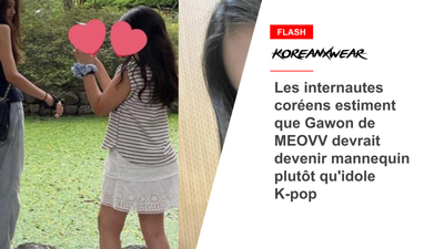 Korean Netizens Think MEOVV's Gawon Should Become a Model Instead of a K-pop Idol 