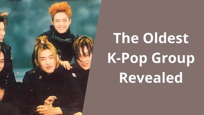 What is the oldest K-pop group?