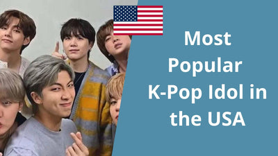 The Most Popular K-pop Idols in the United States in 2024 