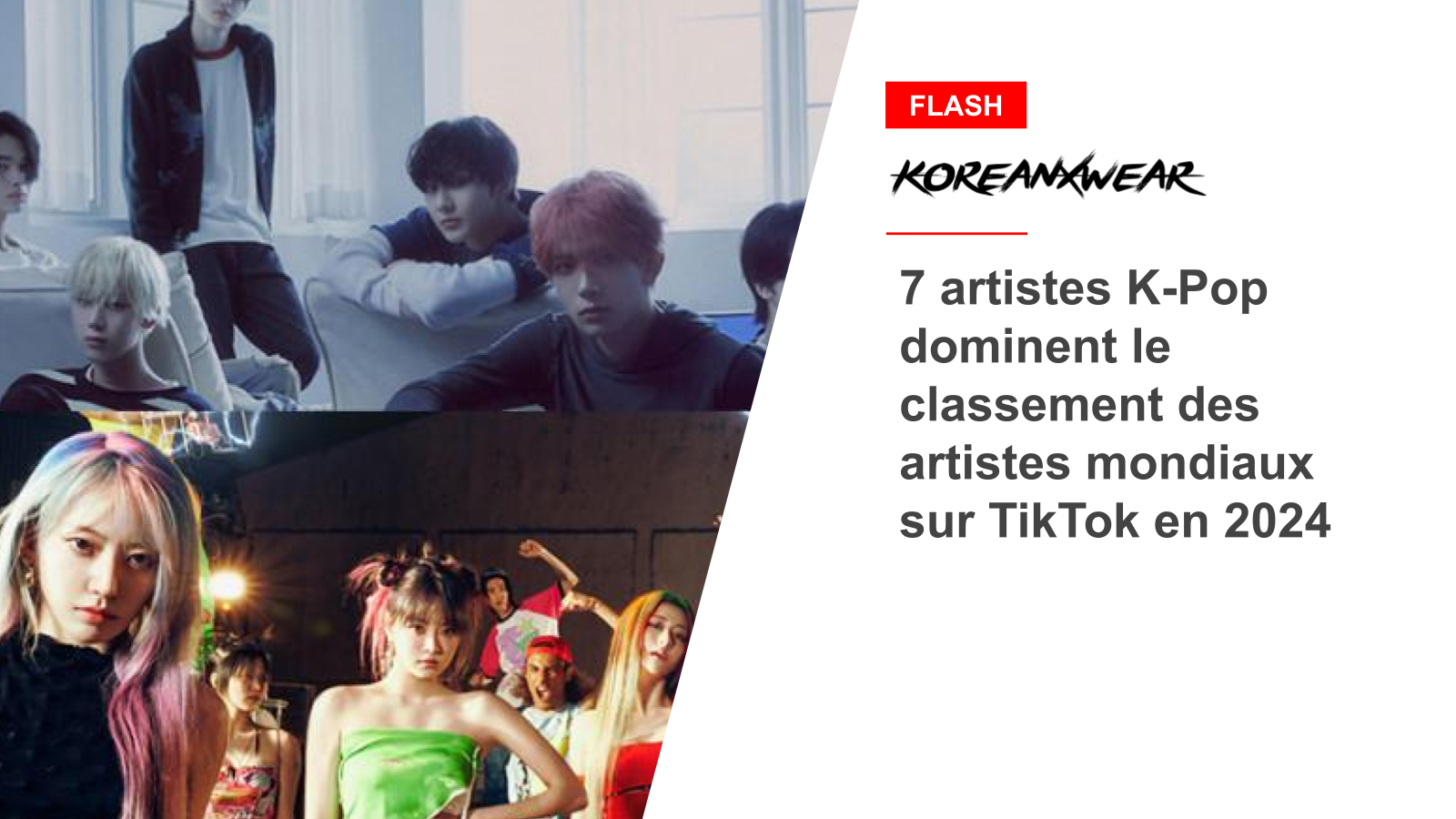 7 K-Pop Artists Dominate TikTok's Global Artist Rankings in 2024 