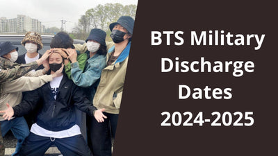 BTS: Countdown to members' military release