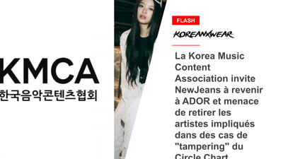 Korea Music Content Association Invites NewJeans to Return to ADOR, Threatens to Remove Artists Involved in “Tampering” Cases from Circle Chart 