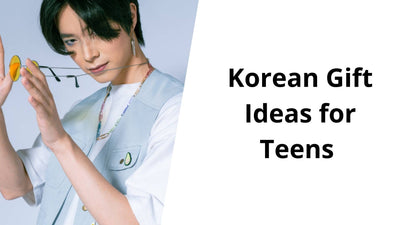 Korean Gift Ideas for a Teenager