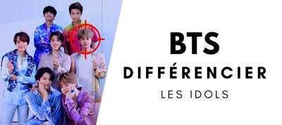 How to differentiate the BTS?