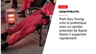 Park Gyu Young crée la polémique avec un spoiler potentiel de Squid Game 3 supprimé rapidement