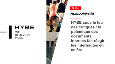 HYBE under fire: controversy over internal documents sparks angry reactions from Internet users 