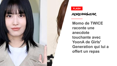 TWICE's Momo Shares Touching Story With Girls' Generation's YoonA Who Treated Her To Meal 