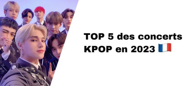 Los mejores conciertos de Kpop en 2023 en Francia