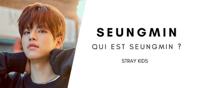 Qui est Seungmin [Stray Kids] ?