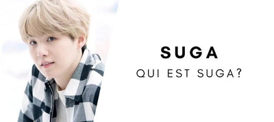 Who is Suga [BTS]?
