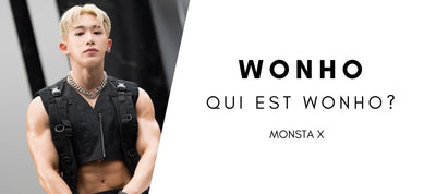 Who is Wonho [Monsta X]?