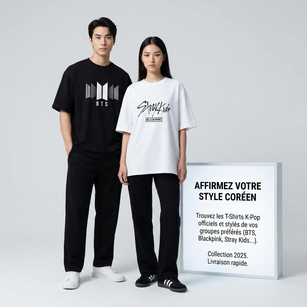 All our K-pop T-Shirts | KoreanxWear – Page 2