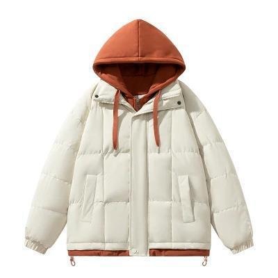 Unisex Korean Thick Cotton Jacket