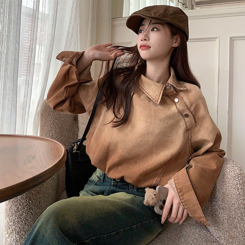 Korean Short Jacket Women