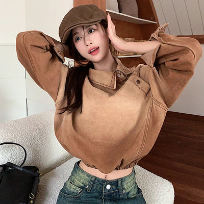 Korean Short Jacket Women