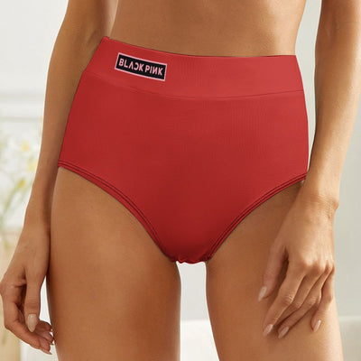 Korean High Comfort Panties - Blackpink