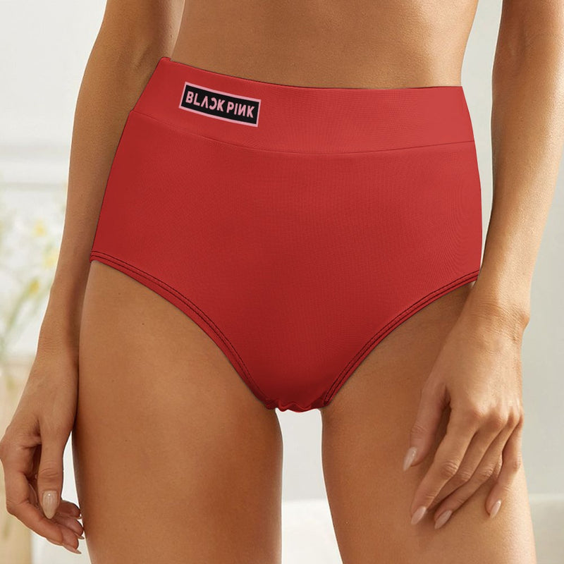 Korean High Comfort Panties - Blackpink