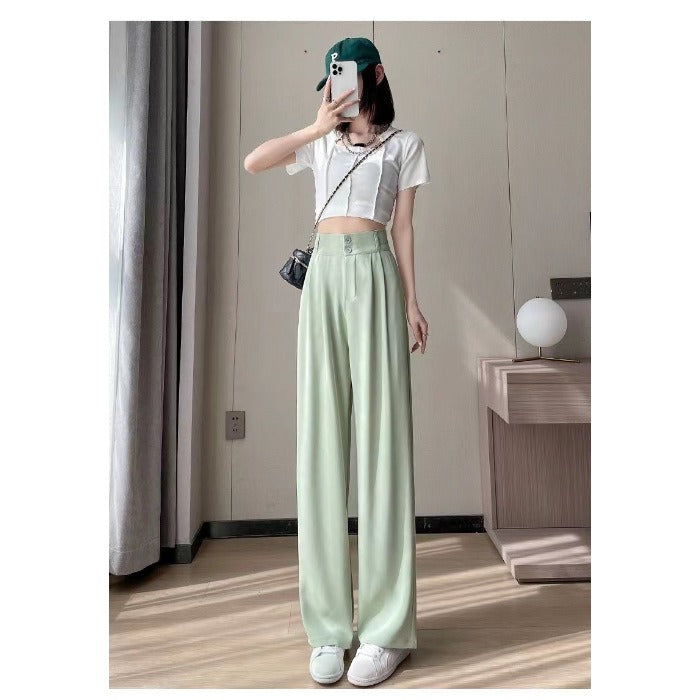 【TREEMINGBIRD】韓国人気◆Easy Wear Set-up Pants TREEMINGBIRD】韓国人気◇Easy Wear Set-up Pants