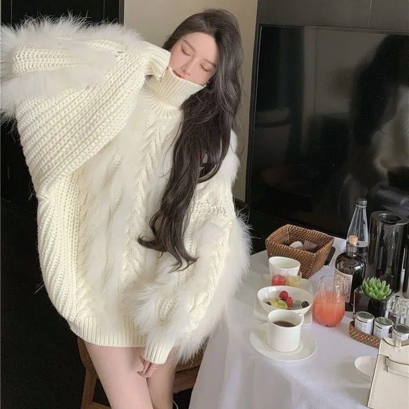 Korean Knitted Sweater Women