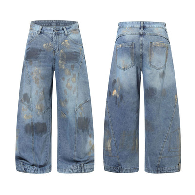Jeans Décontracté Coréen
