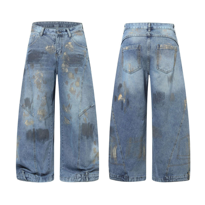 Jeans Décontracté Coréen