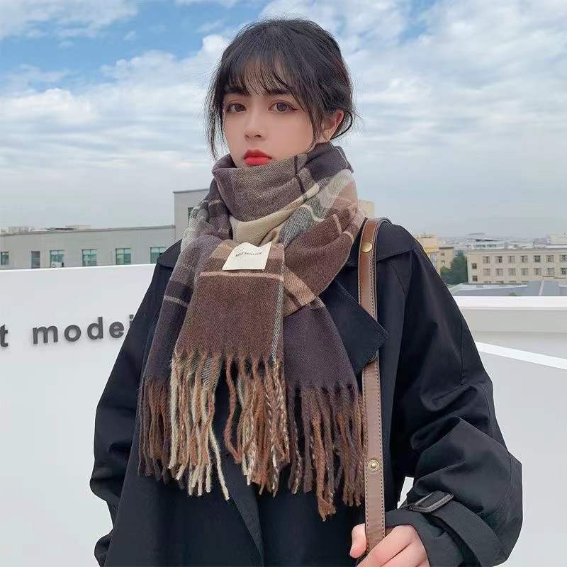 Korean Winter Warm Scarf