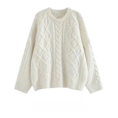 Korean Women's Oversized Sweater