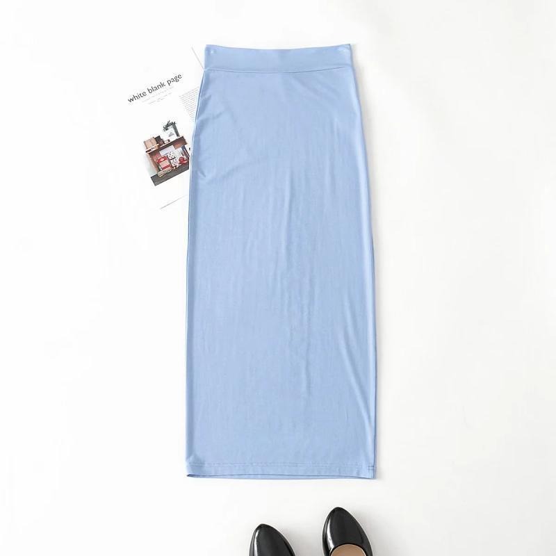 Korean Elastic Tube Skirt