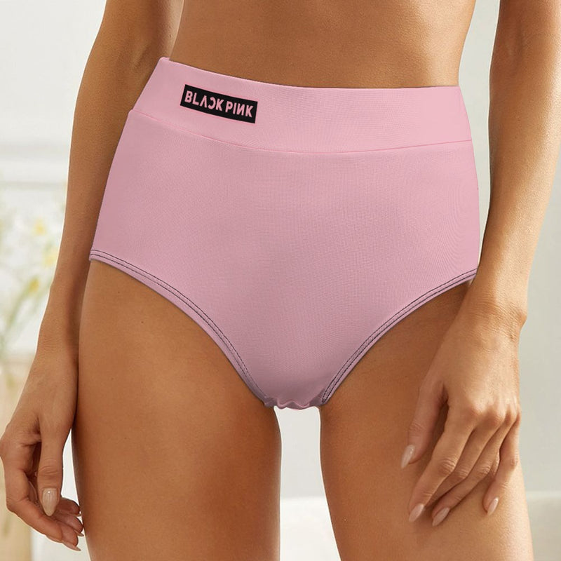 Koreanisches High-Comfort-Höschen – Blackpink