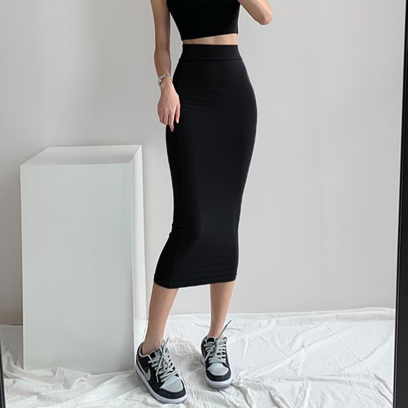 Korean Elastic Tube Skirt