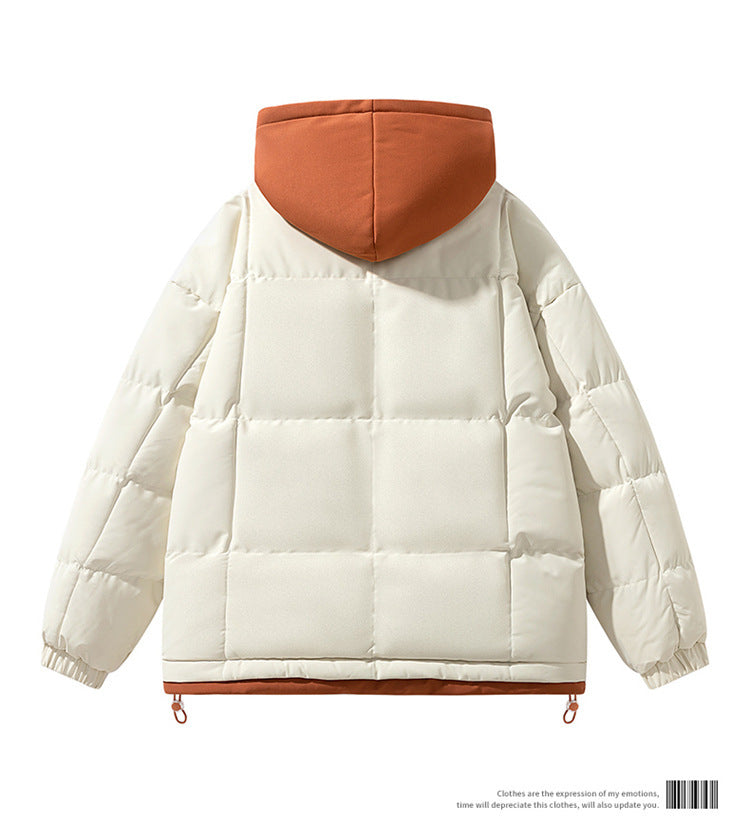 Unisex Korean Thick Cotton Jacket