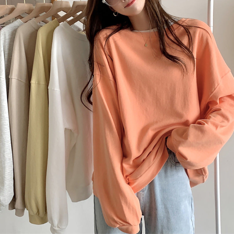 Koreanisches Pastell-Sweatshirt