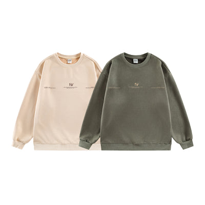 Sweatshirt Ample Coréen