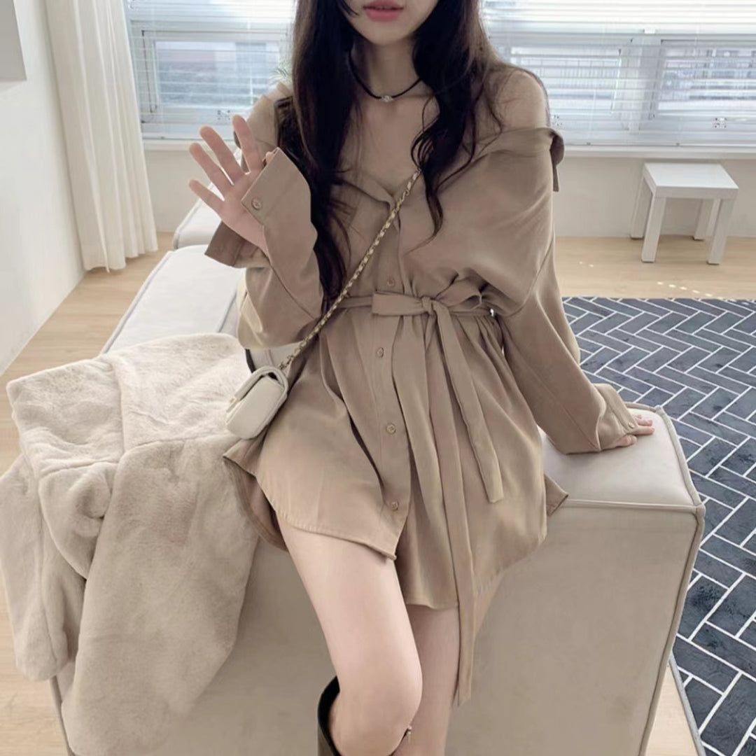 off shoulder dress korean Off-Shoulder Material Composition Size:XS (32/34) bright colors Zara + Ruffled Mini