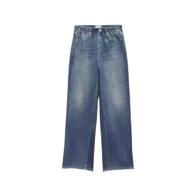 Korean Women's Wide Jeans