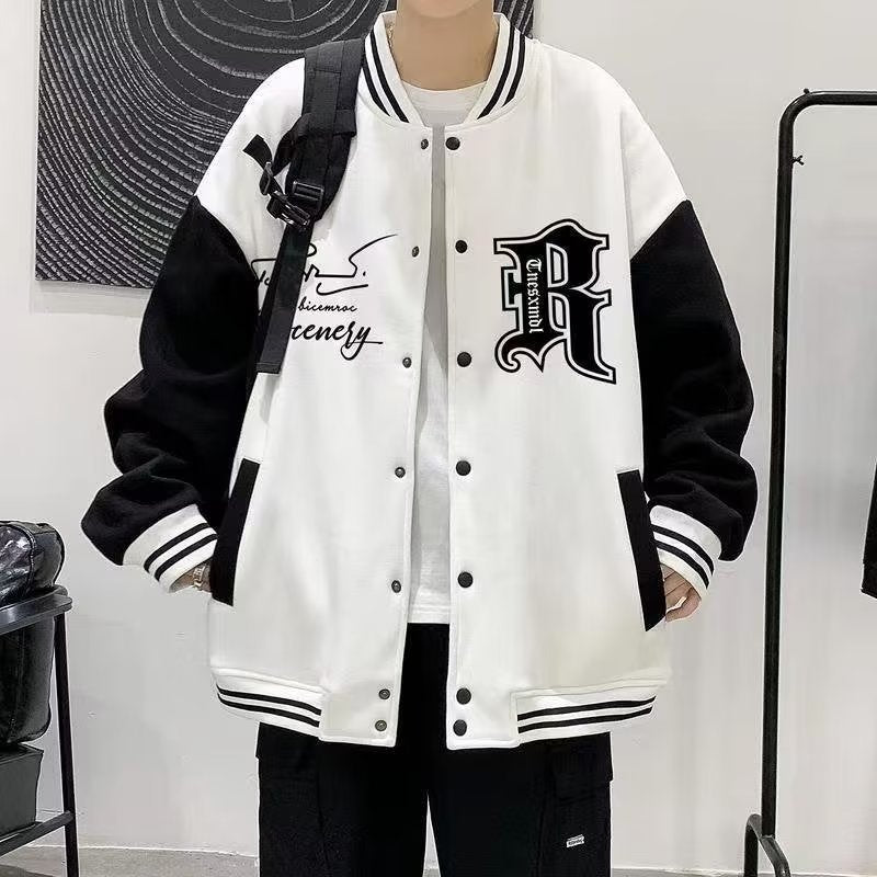 Korean Baseball Jacket Men