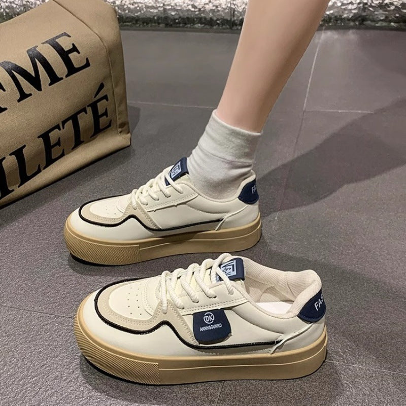 Korean White Shoes