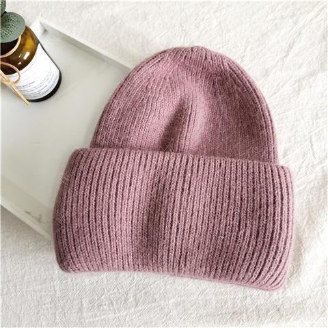 Soft and Warm Korean Wool Hat