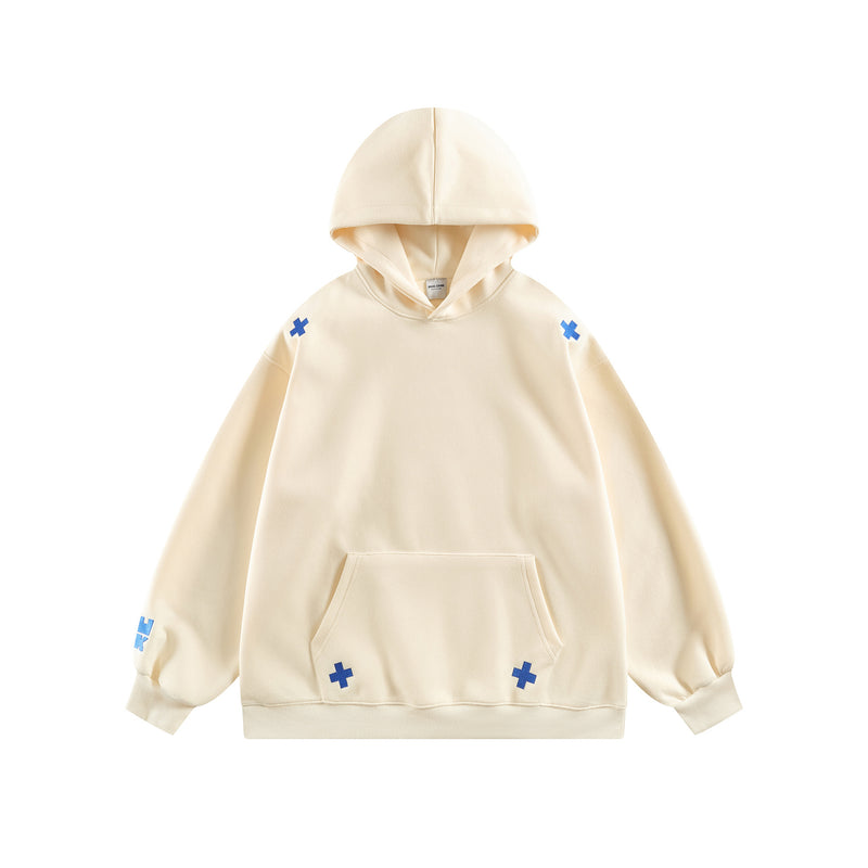 Sweatshirt Ample Col Rond Coréen