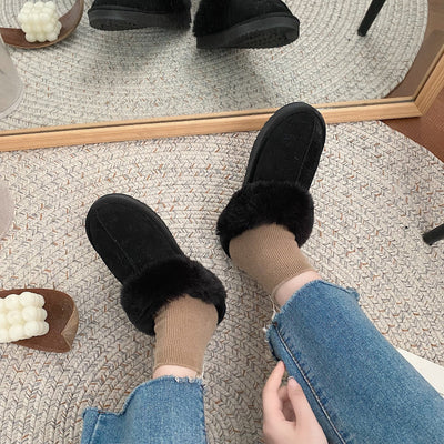 Korean Women Winter Slippers