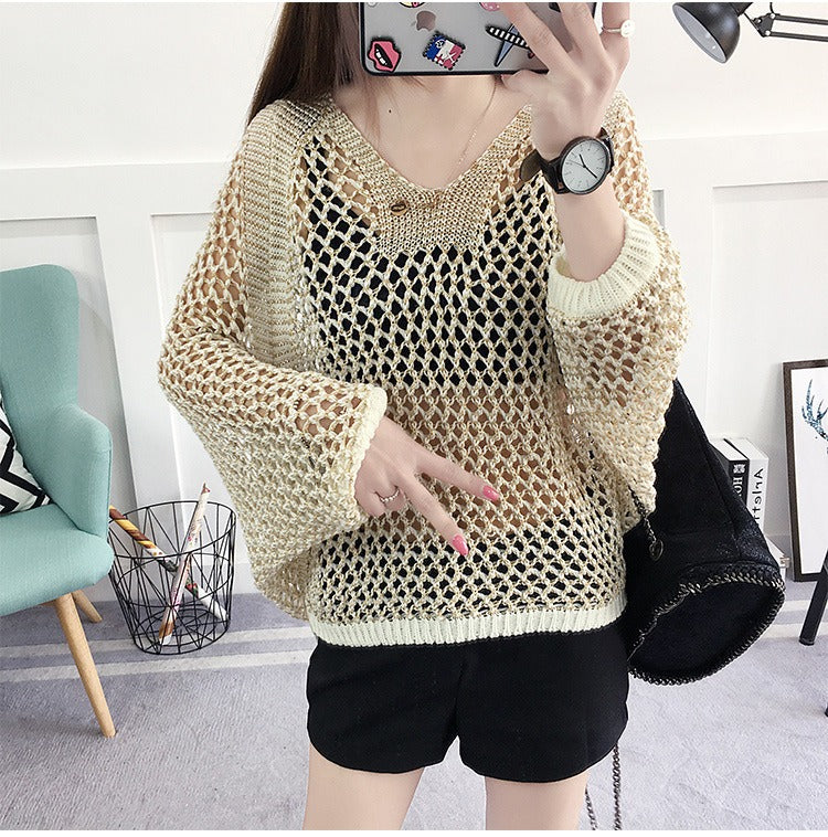 Korean lightweight knit