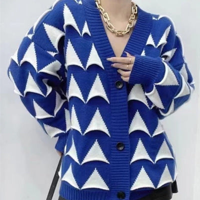 Korean Cardigan Women Autumn Winter